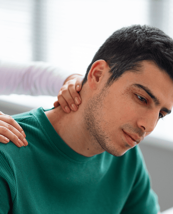 Neck Pain Treatment in St Louis
