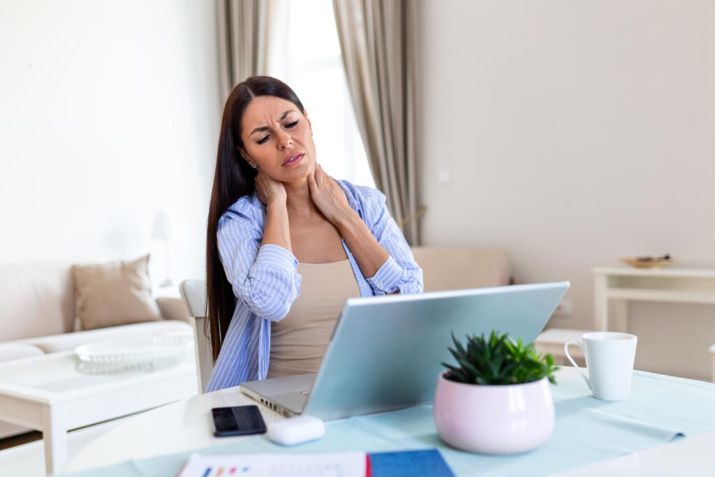 Persistent Neck Pain