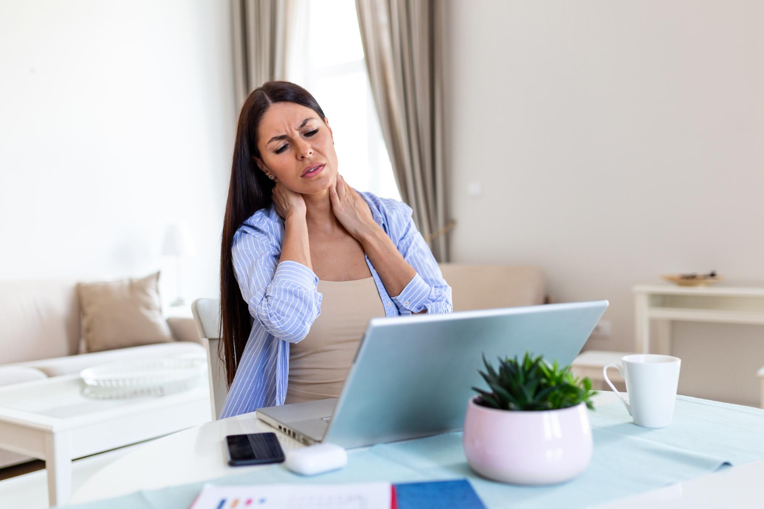 Persistent Neck Pain