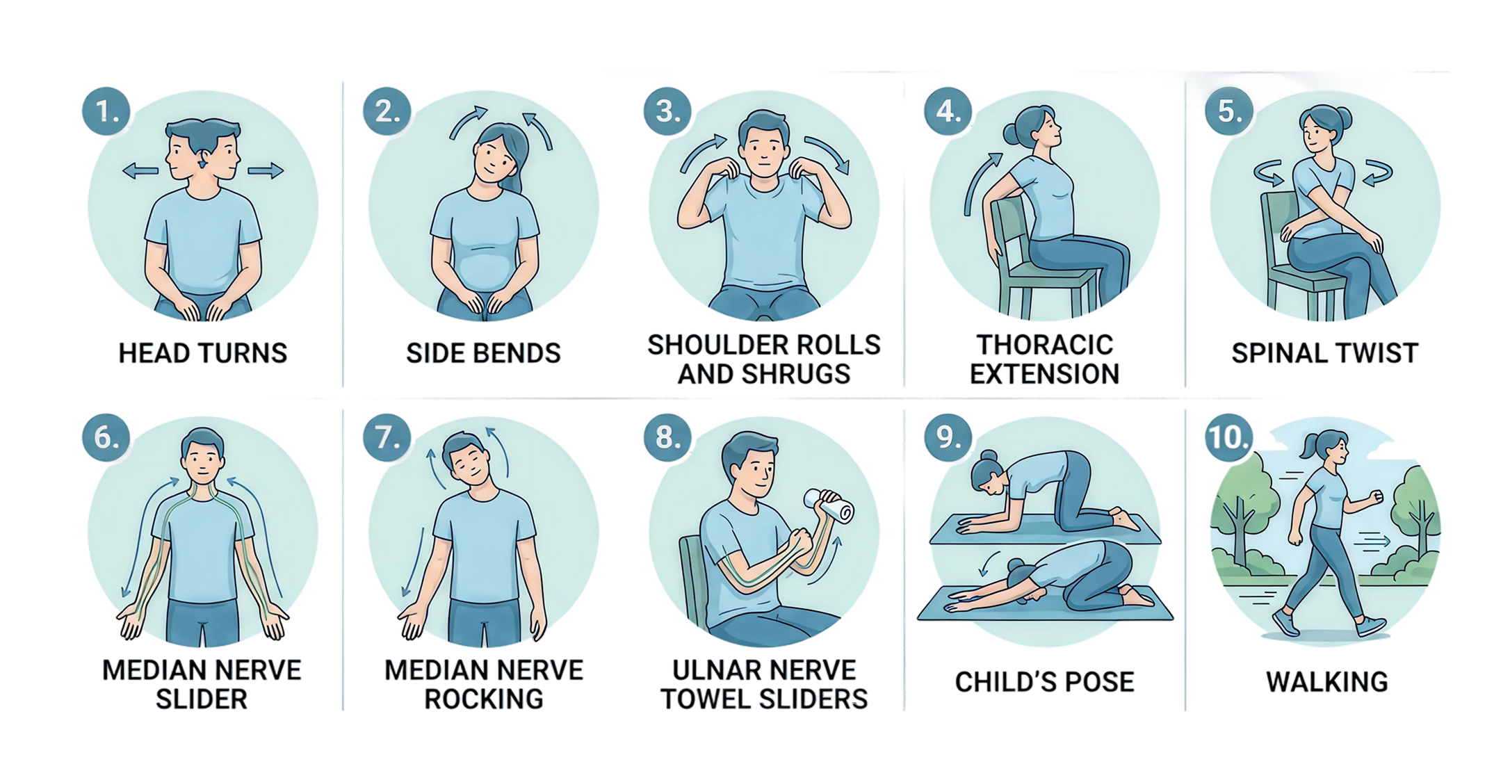 Simple Stretches for Pinched Nerve