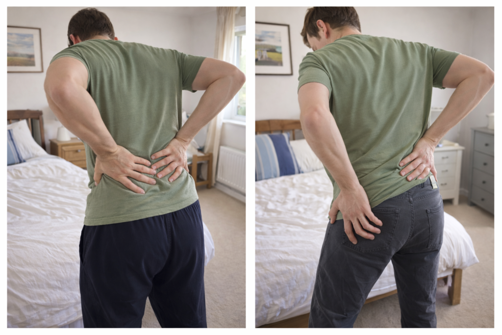 Back Pain Vs Sciatica
