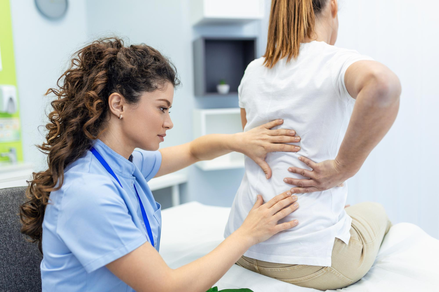Chronic back pain treatment