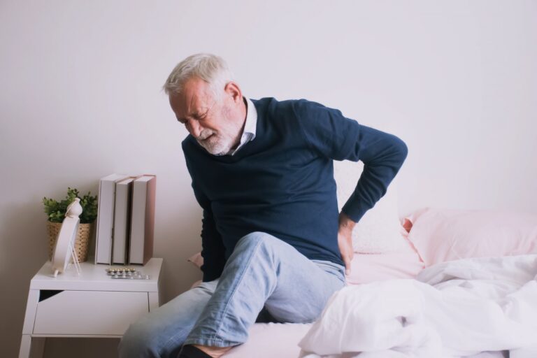 Signs of a herniated disc