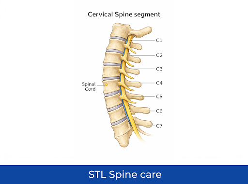 Cervical spine segment