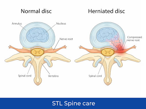 Herniated disc symptoms