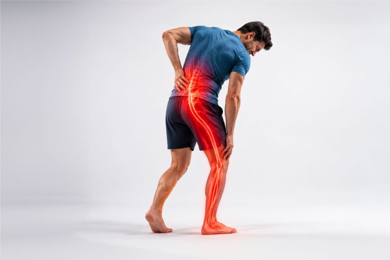 Stretches for Sciatica Pain Relief