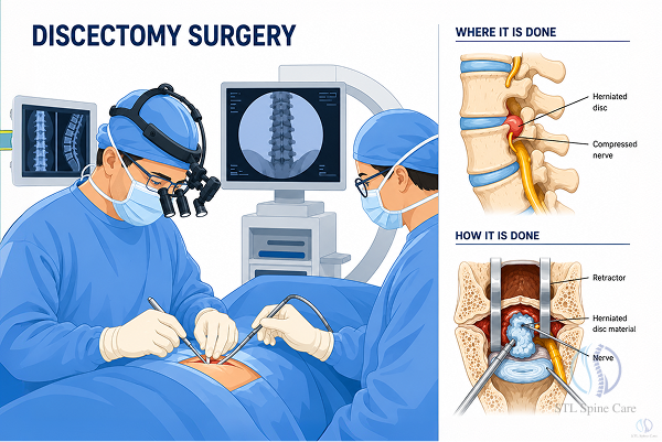 Diskectomy Surgery