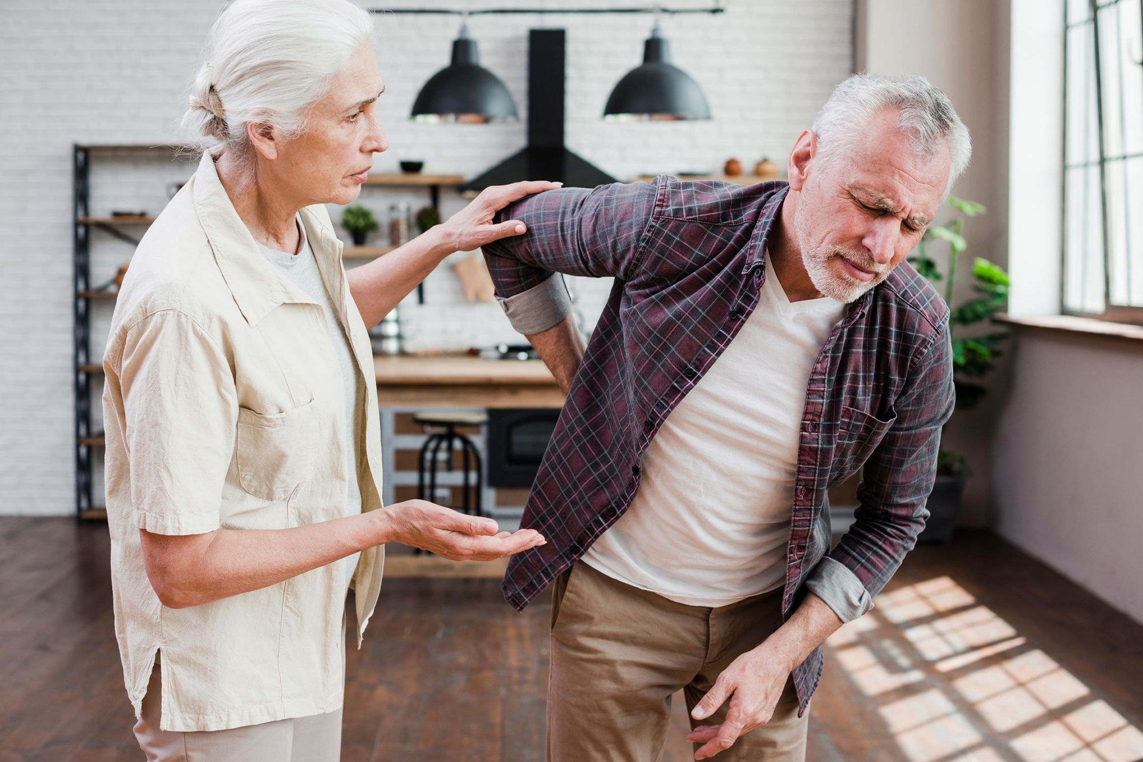 chronic back pain