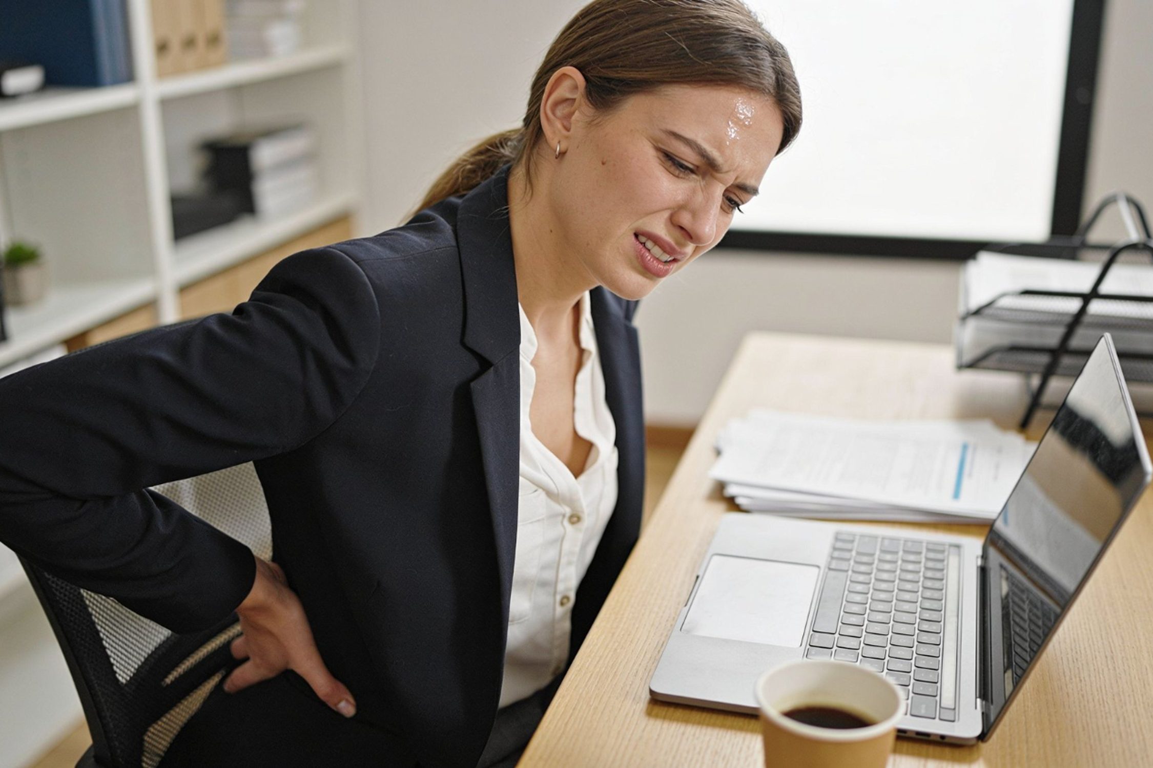 back pain in younger